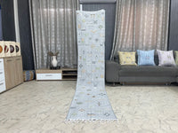 Grey cactus silk Rugs