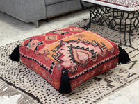 Opéra Garnier Rouge - Pouf Kilim
