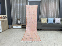 Orange cactus silk Rugs