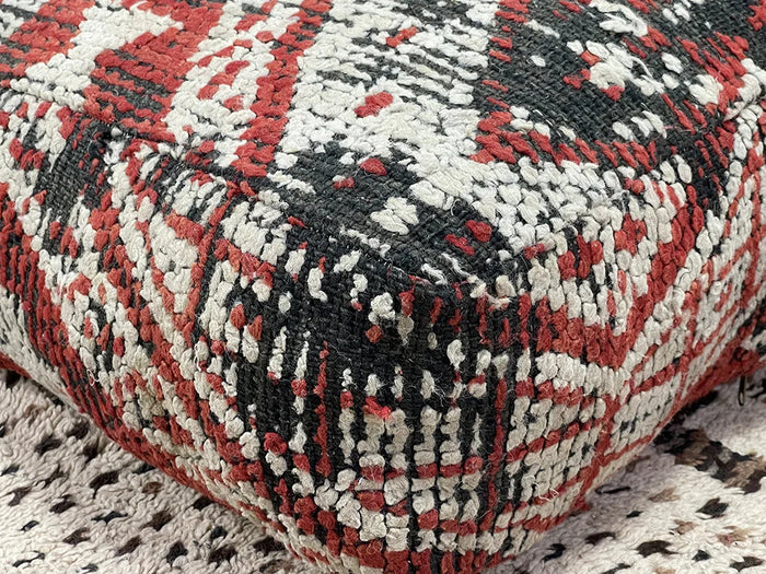 Bazarugs Moroccan Kilim Pouf — Ruby Rose