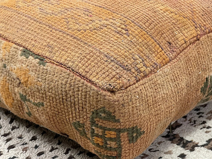 Bazarugs Moroccan Kilim Pouf — Rufaro Stadium