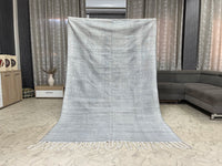 Grey cactus silk Rugs