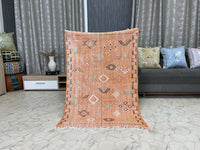 orange cactus silk Rugs