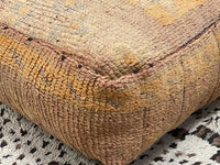 Taklamakan Trail - Pouf Kilim