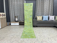Green cactus silk Rugs