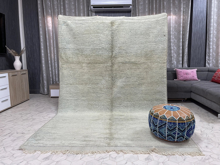 Bazarugs Zaytouna — Handwoven Beni Mguild Rug, 6x10 ft