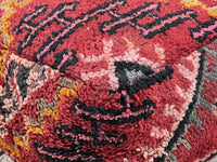 moroccan kilim pouf