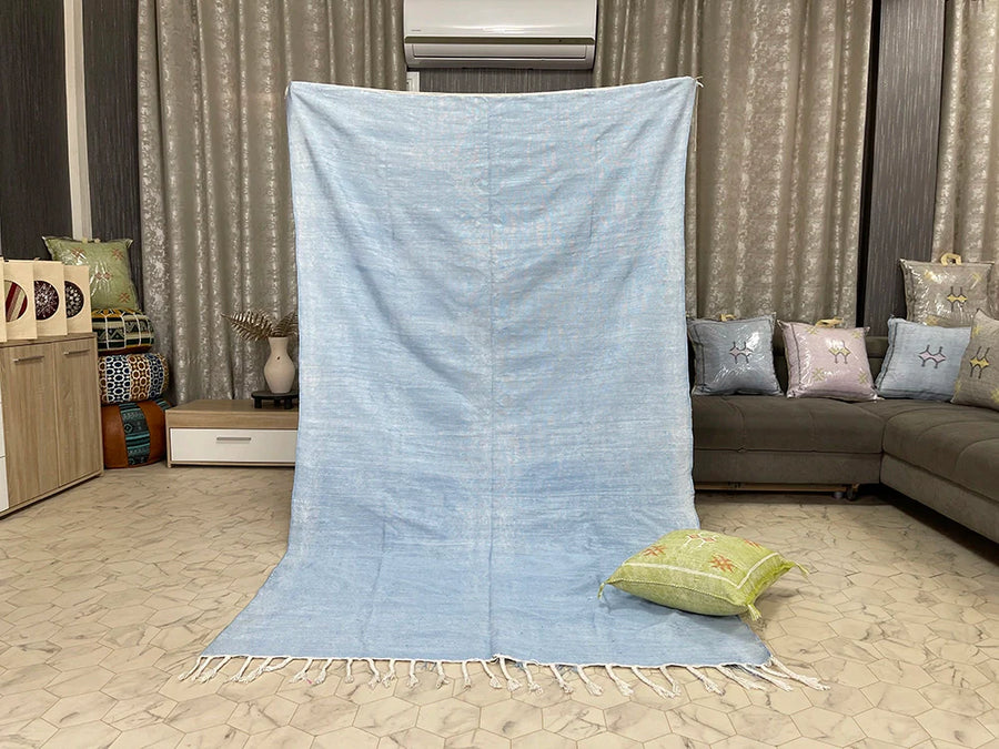 blue cactus silk Rugs