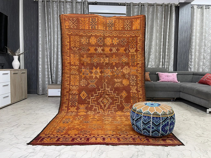 Bazarugs Beni Mguild Rug — Earthsong, 5x10 ft