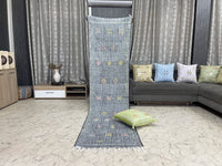 Black cactus silk Rugs