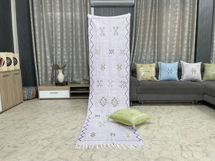 purple cactus silk Rugs