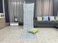 Black cactus silk Rugs