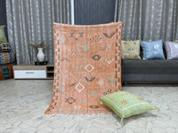 orange cactus silk Rugs