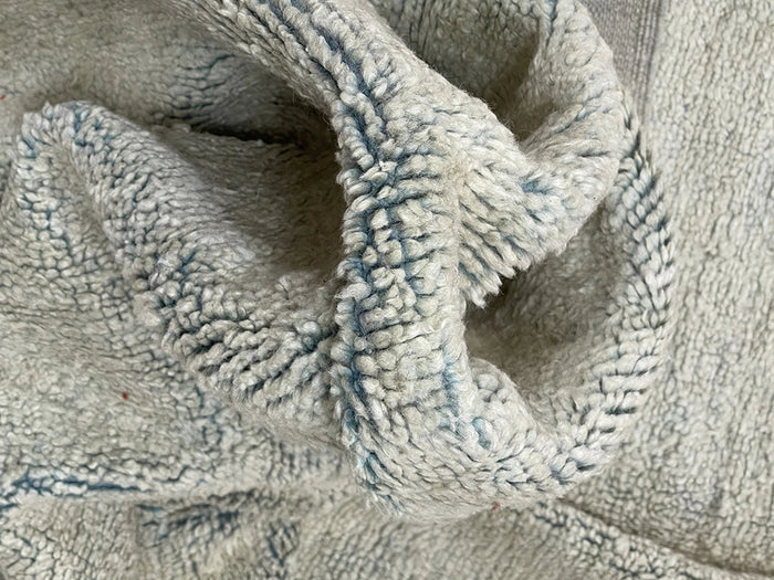 Bazarugs Zaytouna — Handwoven Beni Mguild Rug, 6x10 ft
