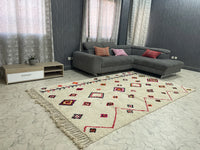 Custom moroccan rug