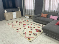 Custom moroccan rug