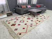 Custom moroccan rug