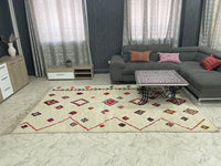 Custom moroccan rug