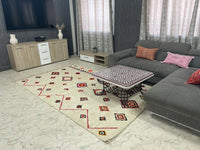 Custom moroccan rug