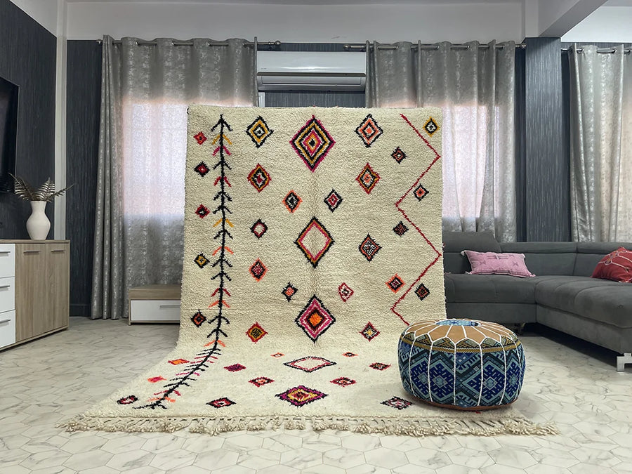 Custom moroccan rug