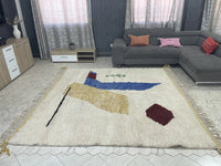 Custom moroccan rug