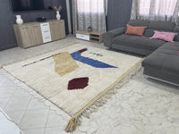 Custom moroccan rug