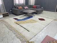 Custom moroccan rug