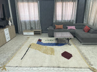 Custom moroccan rug