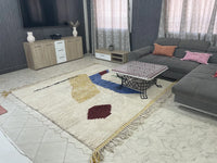 Custom moroccan rug