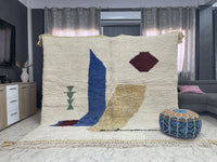 Custom moroccan rug