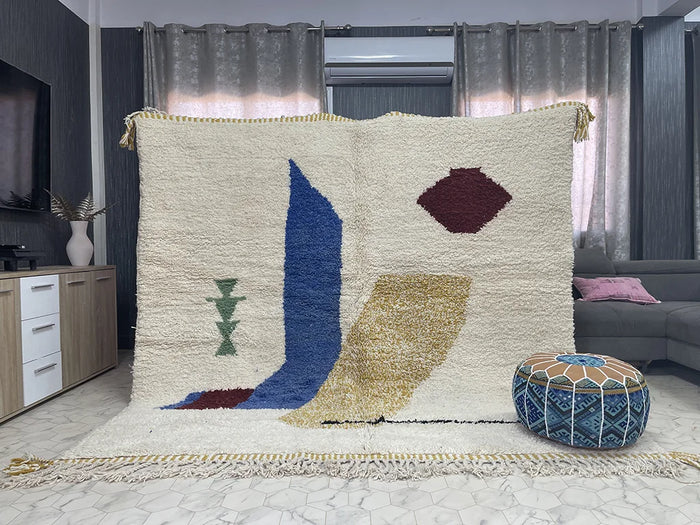 Custom moroccan rug