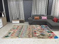 Taza Tapestries - 6x9ft- Beni Ourain