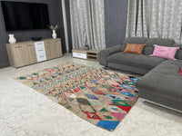 Taza Tapestries - 6x9ft- Beni Ourain