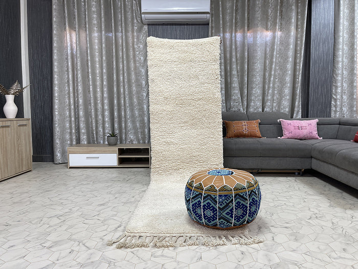 Khouribga Elegance - 3x9ft- Beni Ourain
