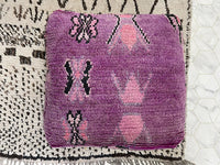 Pomegranate Tone - Pouf Kilim