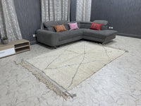 Berber Bliss - 5x8ft- Beni Ourain