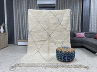 Berber Bliss - 5x8ft- Beni Ourain