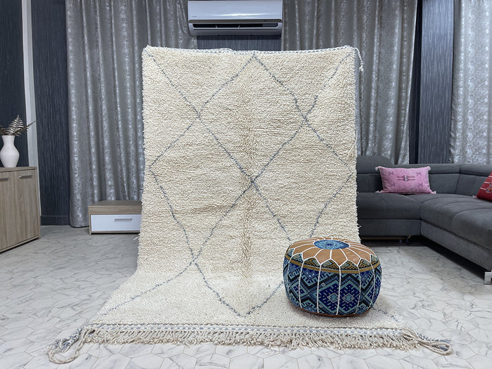 Berber Bliss - 5x8ft- Beni Ourain