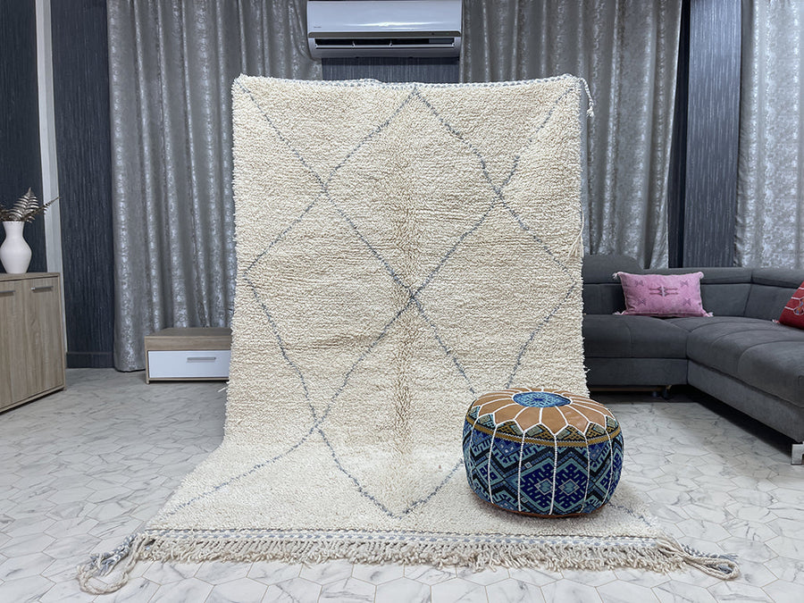 Berber Bliss - 5x8ft- Beni Ourain