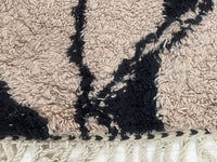 Benslimane Beauty - 7x13ft- Beni Ourain Rug