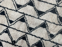 Benslimane Beauty - 7x13ft- Beni Ourain Rug