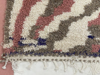 Tifelt Tranquility - 6x9ft- Beni Ourain Rug