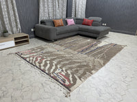 Tifelt Tranquility - 6x9ft- Beni Ourain Rug