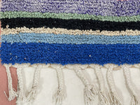 Oulmes Oasis - 7x9ft- Beni Ourain Rug