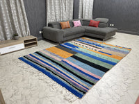 Oulmes Oasis - 7x9ft- Beni Ourain Rug