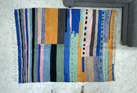 Oulmes Oasis - 7x9ft- Beni Ourain Rug