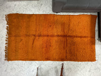 Zaïda Zen - 5x10ft- Beni Ourain Rug