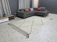 Midar Majesty - 5x8ft- Beni Ourain Rug