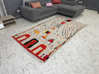 Azilal Diamond - 5x8ft- Azilal