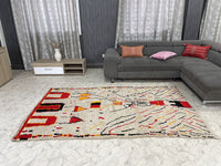 Azilal Diamond - 5x8ft- Azilal